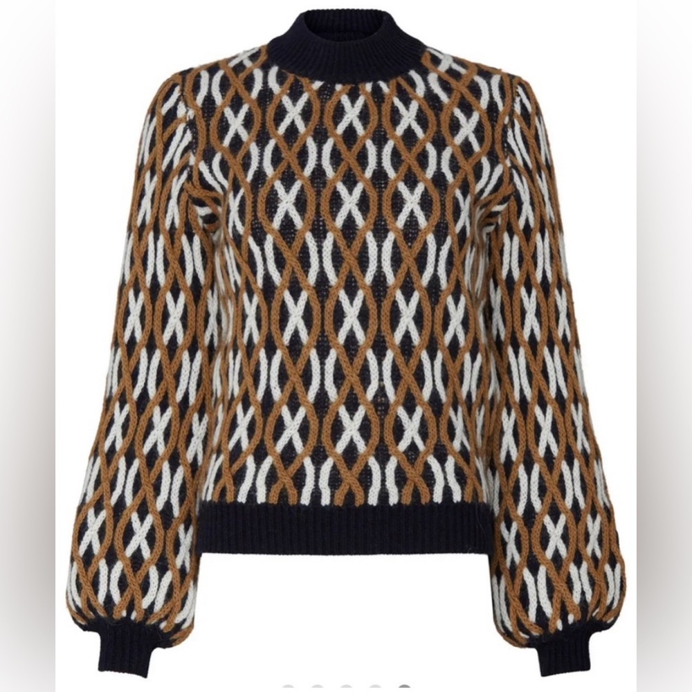 Stine Goya Anders  Knit Sweater Size Small